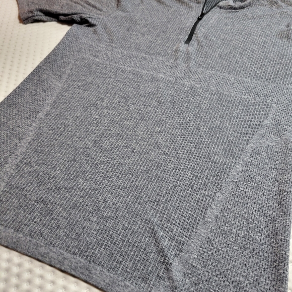 Qor Tec Seamless 1/2 Zip Athletic Shirt - Picture 5 of 10